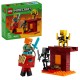 игри,и,технологии,всички,игри,и,играчки,lego,lego,minecraft,the,nether,lava,battle,set,21266,minecraft
