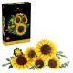 lego,botanicals,sunflower,bouquet,faux,flowers,set,11502,multi