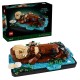 lego,ideas,floating,sea,otters,building,set,for,adults,21366,multi