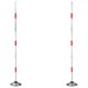 футболни,аксесоари,sondico,obstacle,poles,64,red,white