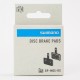 shimano,disc,brake,pads,black