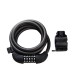 pinnacle,combination,lock,with,carrying,bracket,black