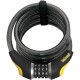велосипедни,светлини,и,катинари,onguard,onguard,doberman,combo,cable,lock,12mm,black