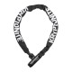 kryptonite,keeper,785,integrated,chain,7mm,x,85cm,sold,secure,bronze,black
