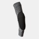 100,percent,teratec,elbow,guards,heather,grey