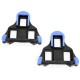 велосипедни,светлини,и,катинари,shimano,spd,sl,cleats,front,float,2,degree,blue