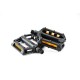 pinnacle,flat,mtb,pedals,black