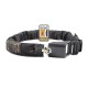 hiplok,gold,wearable,chain,lock,black