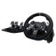 logitech,g920,driving,force,gaming,steering,wheel,xbox,black