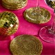 домашни,потреби,biba,biba,beaded,coasters,set,of,4,gold