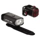 lezyne,mini,drive,400xl,femto,rechargeable,light,set,black