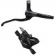 shimano,altus,br,mt200,bl,mt200,post,mount,hydraulic,bled,disc,brake,black