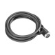 kryptonite,kryptoflex,1218,key,cable,12mm,x,180cm,black
