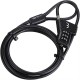 велосипедни,светлини,и,катинари,bbb,cycling,micro,loop,bike,lock,black
