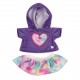 casdon,toy,build,a,bear,workshop,clothing,packs,purple,heart,purple,heart
