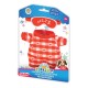 casdon,toy,build,a,bear,workshop,clothing,pack,red,checked,onesie,red,onesie
