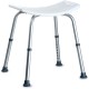 аксесоари,за,баня,vivamore,lightweight,adjustable,non,slip,shower,chair,white