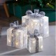 коледни,опаковки,и,декорации,the,spirit,of,christmas,3pc,led,parcels,54,white,one,size,white