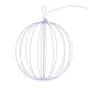 коледни,опаковки,и,декорации,the,spirit,of,christmas,led,bauble,40cm,54,white,one,size,white