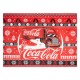 подаръци,и,играчки,домашни,потреби,спално,бельо,и,комплекти,coca,cola,coca,cola,officially,licensed,christmas,flannel,fleece,150,x,120,cm,red