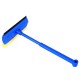 goodyear,2,in,1,telescopic,window,squeegee,blue