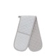 gallery,woven,striped,double,oven,glove,grey,grey