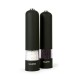 salter,electronic,salt,pepper,mills,matt,black,black