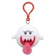 super,mario,boo,plush,keychain,san,ei