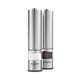 salter,electric,salt,&,pepper,mills,stainless,steel,silver