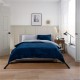 аксесоари,на,разпродажба,the,lyndon,company,teddington,extrasoft,furry,fleece,duvet,cover,set,navy