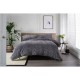 аксесоари,на,разпродажба,the,lyndon,company,unisex,adults,duvet,cover,sets,dark,grey