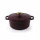 salter,chester,cast,iron,casserole,dish,3,4,l,red