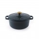 salter,chester,cast,iron,casserole,dish,3,4,l,green