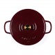 salter,chester,cast,iron,casserole,dish,2,8,l,red