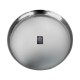 viners,round,food,tray,ss
