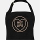 linea,linea,printed,valentines,apron,hot,lips