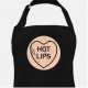 linea,linea,printed,valentines,apron,hot,lips,solid