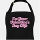 linea,linea,printed,valentines,apron,i'm,your,valentine's,day,gift