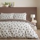 catherine,lansfield,polka,dot,duvet,cover,set,chocolate