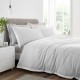 bianca,seersucker,woven,stripe,duvet,cover,set,grey