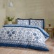 catherine,lansfield,zoukara,duvet,cover,set,blue
