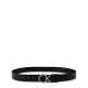 аксесоари,на,разпродажба,calvin,klein,adjustable,logo,belt,3.5cm,black