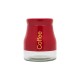 sabichi,coffee,jar,99,red