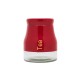 sabichi,tea,coffee,sugar,jars,and,canisters,red