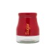 sabichi,sugar,jar,99,red