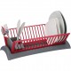 alpina,drainer,dish,rack,grey