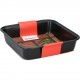 alpina,baking,tin,23x22x5cm,non,stick,coating,black
