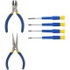 направи,си,сам,kinzo,precision,tool,set,blue