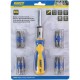 направи,си,сам,kinzo,ratchet,screwdriver,set,49pcs,49,pieces