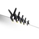 направи,си,сам,kinzo,spring,clamps,10pcs,black